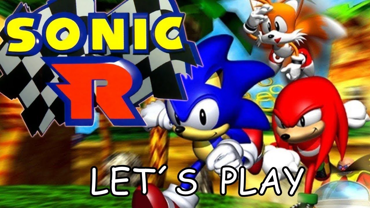 Let´s Play Sonic R Sega Saturn (PS2) 