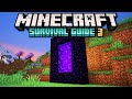 First Time in The Nether! ▫ Minecraft 1.20 Survival Guide ▫ Tutorial Let&#39;s Play [S3 Ep.12]