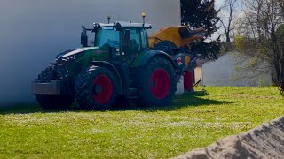 🇫🇷 CHANTIER DE TRANCHAGE POUR CE FENDT 933 🇫🇷   @tranchage16