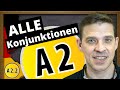 All a2 german conjunctions  examples and positioning