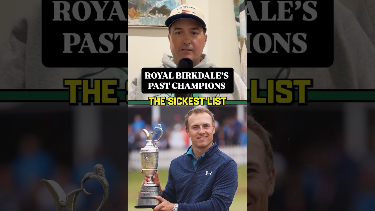 Royal Birkdale has an ALL-TIME list of past champions. Will they add another one this week?