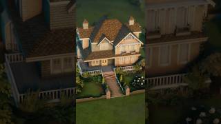 Sims 4 Speed Build Snippet. 🤍 #sims4 #simsbuilder #simsspeedbuild
