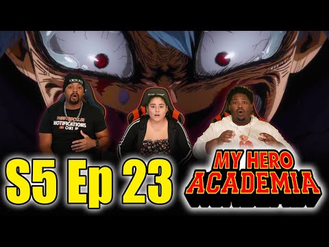HOW NOT TO MAKE A HERO 😢 My Villain Academia Season 5 Episode 23  REACTION | Anime Reaction