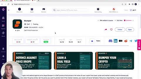 Bumper Web3 Review 🛡️ | Protect Your Crypto from Market Crashes & Lock in Gains