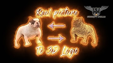 After Effects & Element Epic 3D Logo Animation |