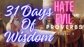 The Fear Of The Lord Is To Hate Evil 🤯 Proverbs 8 #god #christian #bible #jesus #church
