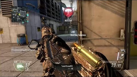 BO2: NUCLEAR TDM w/ AN-94 on MELTDOWN