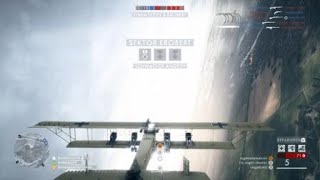 Battlefield 1 Heavy Bomber Multikill
