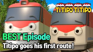TITIPO S1 | BEST episode | Titipo&#39;s First Route | EP3