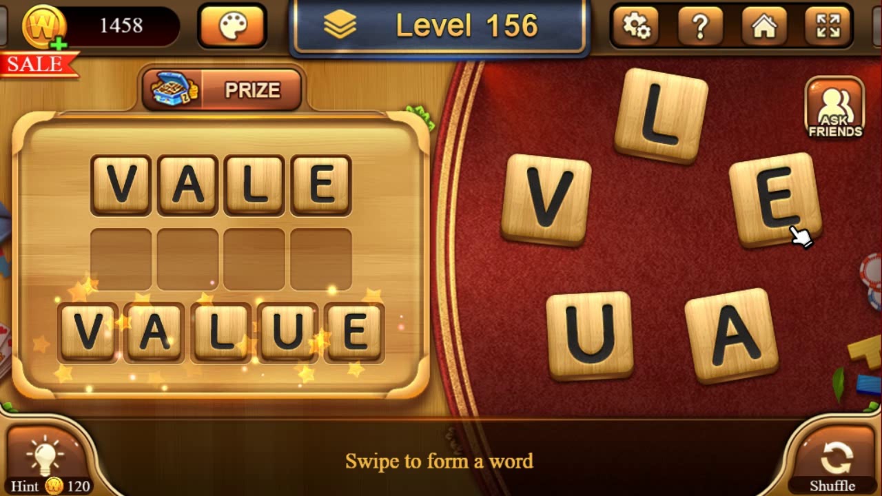 Word Connect level 156 😈