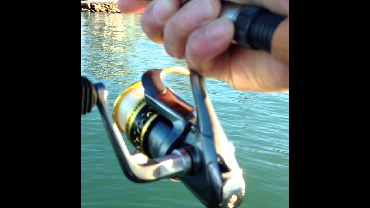 Spinning Reel Bail Closing - Why Manual? - Fishing Rods, Reels
