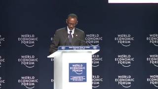 President Kagame opening remarks at the World Economic Forum on Africa | Kigali, 12 May 2016