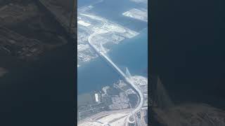 Gordie Howe vs Ambassador Bridge 🇺🇸🇨🇦 | Epic Detroit–Windsor Flyover! 🌉🔥