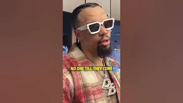 “I don’t care, he’s old.” Dillon Brooks on his heated matchup with LeBron. 👀