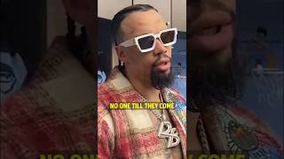 “I don’t care, he’s old.” Dillon Brooks on his heated matchup with LeBron. 👀 screenshot 2