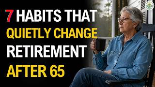 7 Retirement Habits That Change Everything After 65 (No One Talks About #5)
