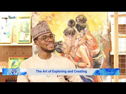 CREATIVE LOUNGE: The Art Of Exploring And Creating  | TRUST TV