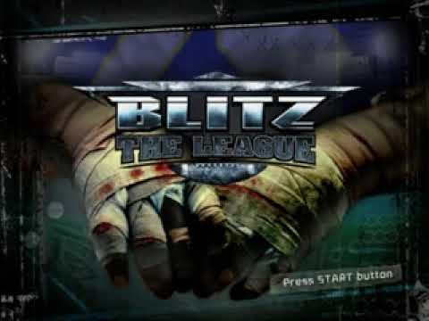 Blitz   The League USA - Playstation 2 (PS2)