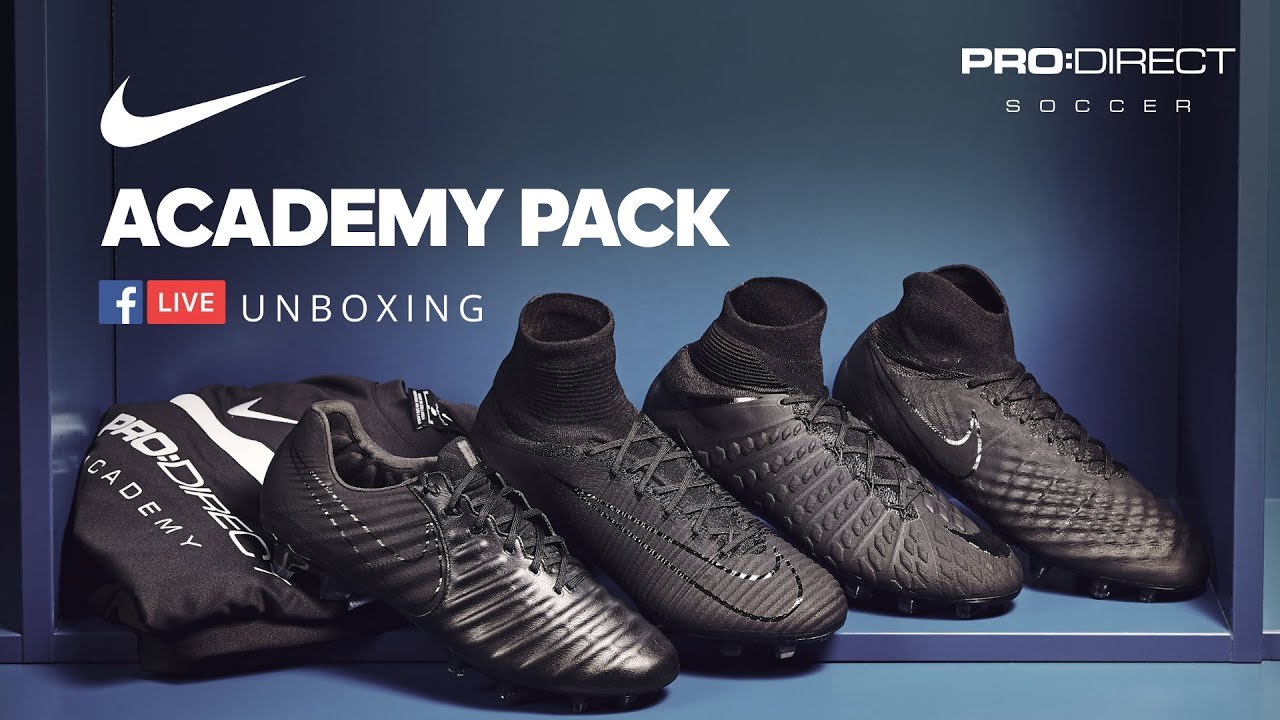 pro direct nike academy