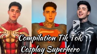 Compilation Tik Tok Cosplay Superhero