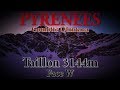 Pyrnes  taillon face w  3144m  goulotte quintana d