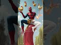 💥Evolution of Phase: Spider Man order some chicken ✅#cute #cat #cutecat #love #ai #shorts #evolution