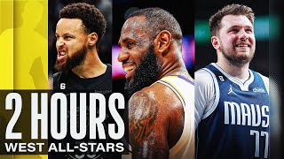 The 2023 Western Conference NBA All-Stars BEST Moments ⭐