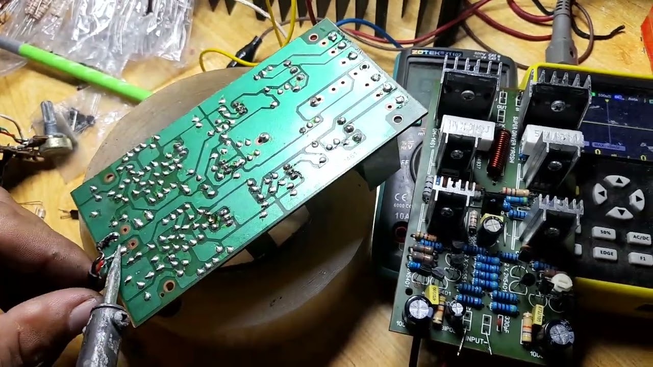 Audio Yiroshi amp part 1.