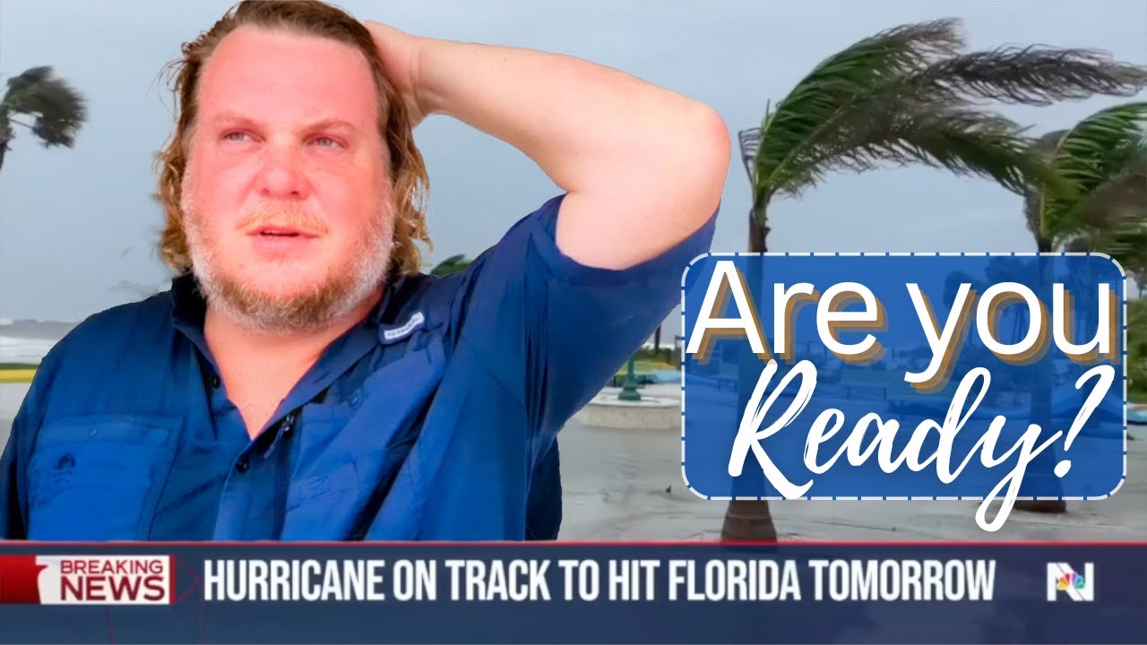 Hurricane Prep on a Sailboat Ep71