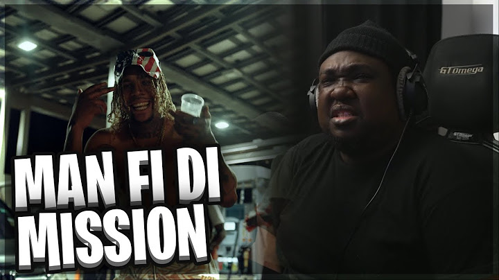 Raw Cashh - Man Fi Di Mission (Official Music Video) (REACTION)