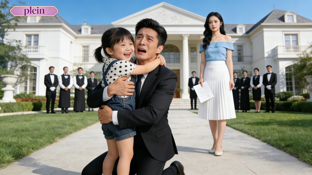 Jour de divorce, le petit court criant "Papa", le PDG Lu pète les plombs !