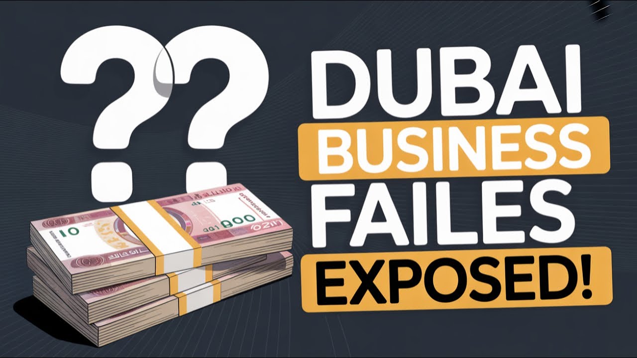 Top 5 Business Mistakes That Fail People in Dubai (Tamil)