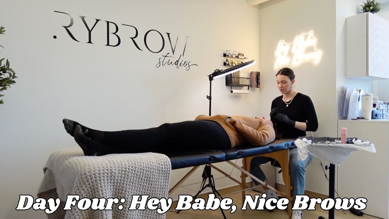 I Got My EYEBROWS MICROBLADED. Who Am I?! Rybrows Permanent Makeup, Edmonton Alberta