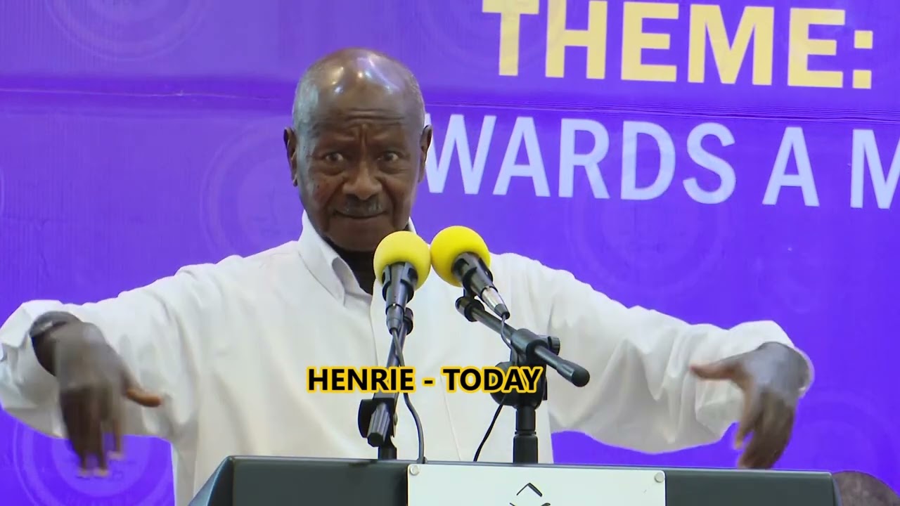 FULL SPEECH   When Museveni told off Judges over frustrating Development