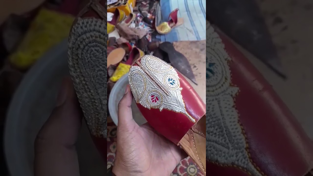 Latest Pakistani Handmade Khussa 