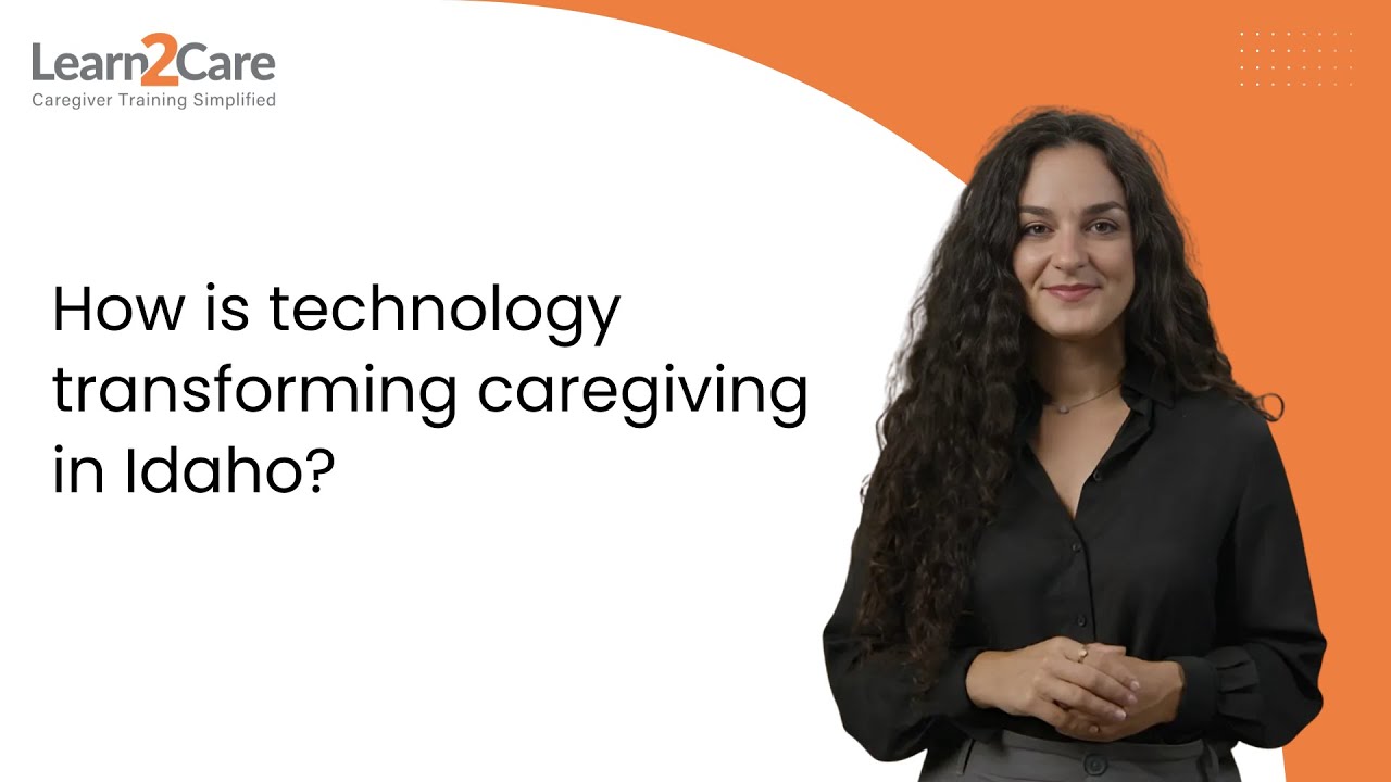 How is technology transforming caregiving in Idaho?