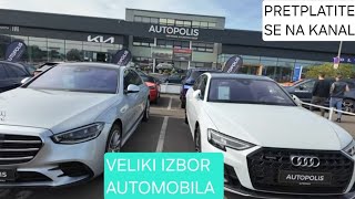 AUTOPOLIS (AUTO KUĆA )VELIKI IZBOR AUTOMOBILA /BERTRANGE- LUKSEMBURG