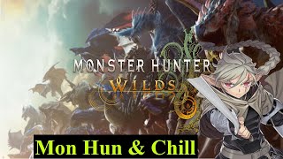 [ Monster Hunter Wilds] Savage axe and SAED's to sleep and study too
