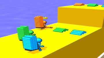 Max Level in Ladder Race - Walkthrough New Update Gameplay Android,ios - All Levels Gameplay Max