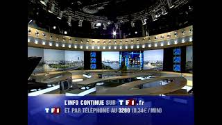 Fin JT 20H Claire Chazal 27/06/2008