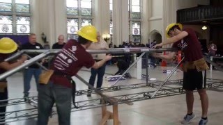 Cooper Union ASCE Steel Bridge 2016 (1st Place)