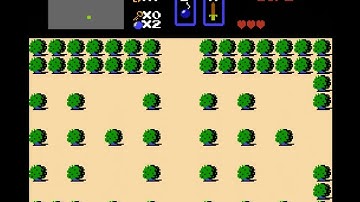 The Legend of Zelda (NES) Walkthrough - Full Game/Longplay (Second Quest)