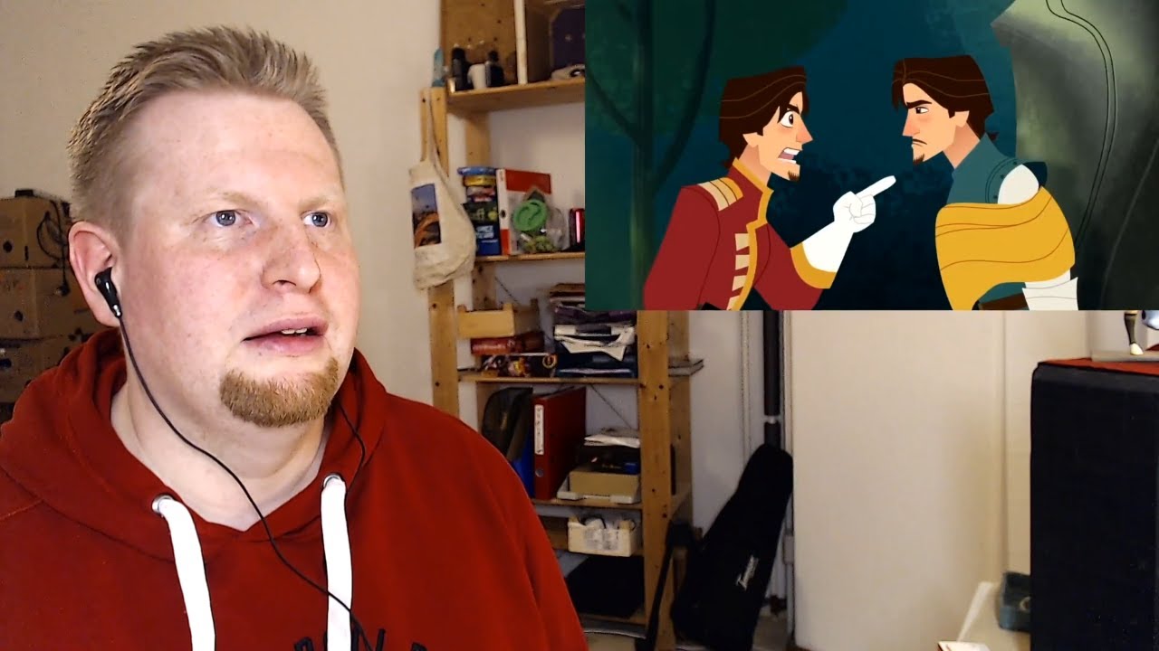 Rapunzel's Tangled Adventure S3 E15 | Flynnpostor REACTION