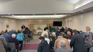 Funeral Service for the late Constance “Connie” Kay Spence (Sabourin)