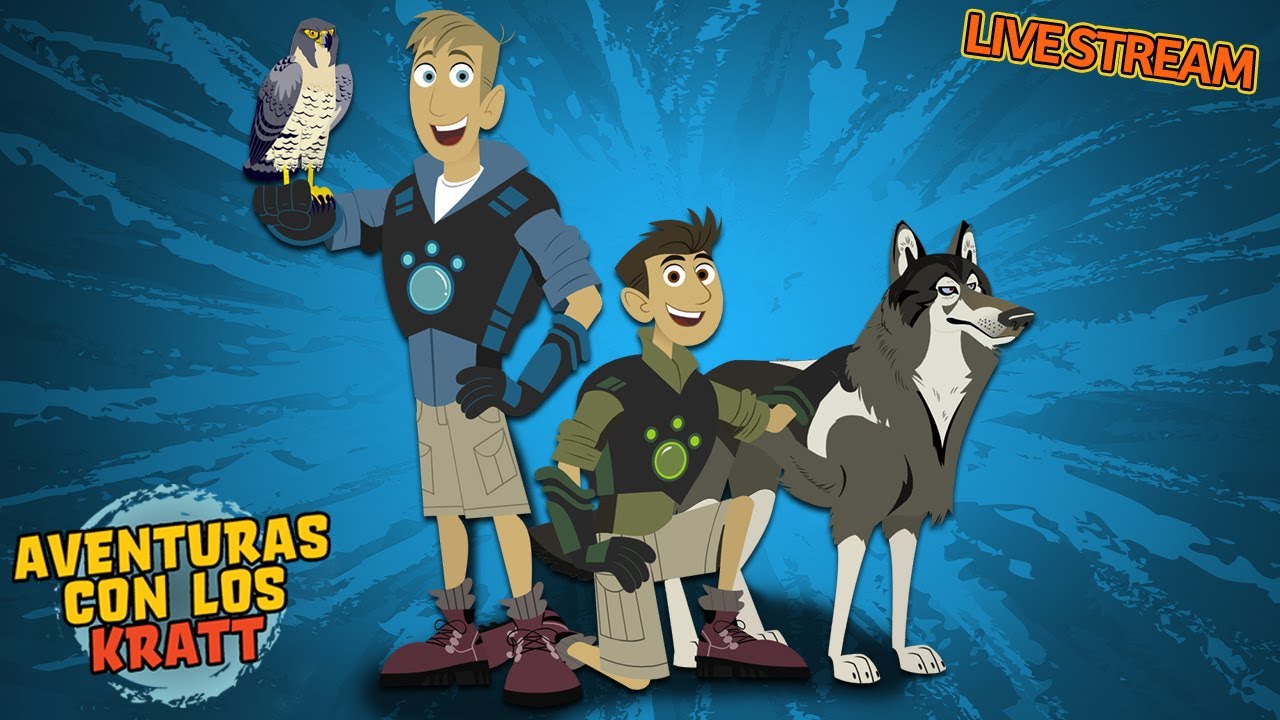 🔴 EN VIVO - Aventuras con los Kratt EPISODIOS COMPLETOS - YouTube