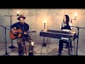 Josh Farro and Sarah Reeves (acoustic cover) - This is Living (Hilsong Young Free) [LYRICS]
