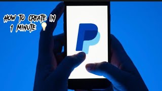 How to create a PayPal account without any card /ID screenshot 2