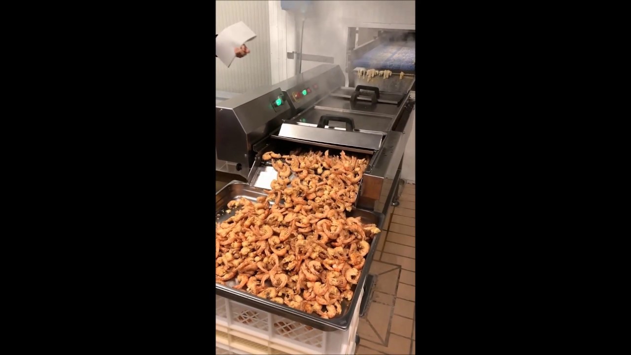 Abar Frittura Mista Di Pesce Gamberi Seppie Calamari Totani