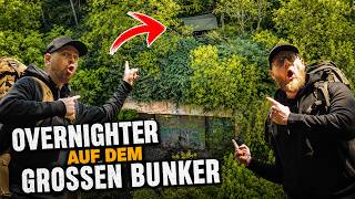Krasse IDEE für GROßEN BUNKER🤯Übernachtung auf BUNKER führt zu neuem PROJEKT! - Feedback erwünscht!