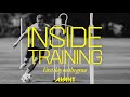 First Team Training Session and Return to the Pitch | Inside Training